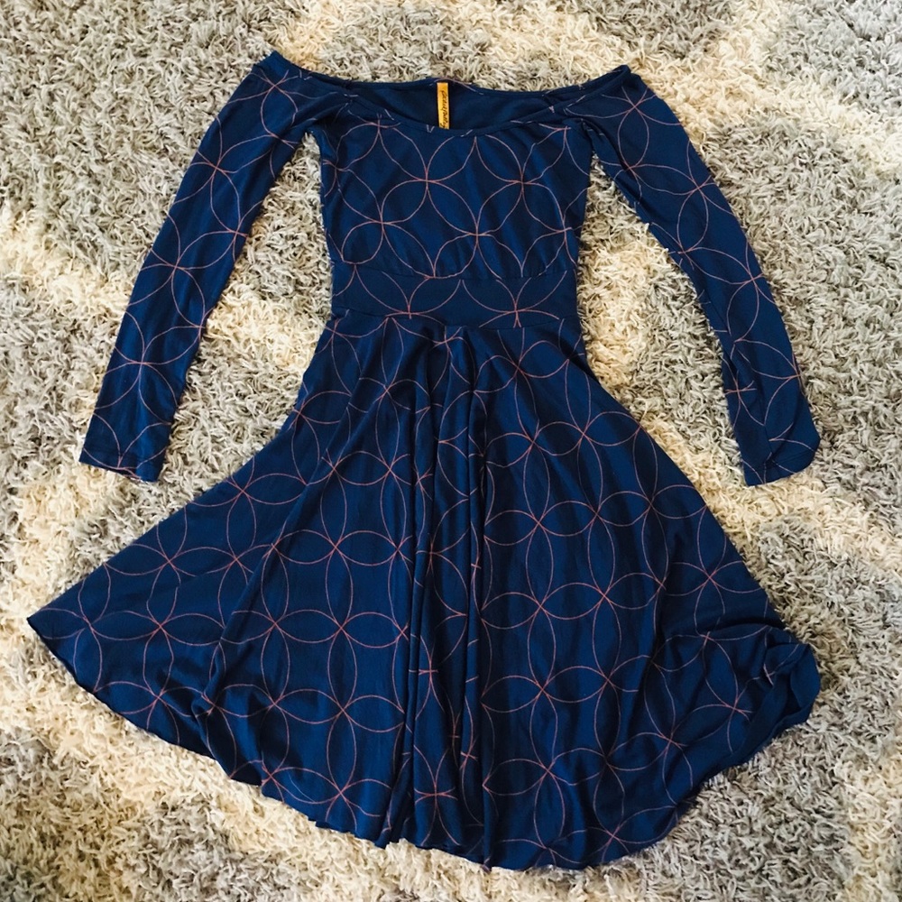 Off-The-Shoulder Rachel Pally Dress